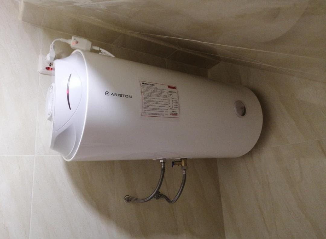 Persiapan pemasangan water heater